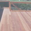 Smooth Cedar Deck with Decorators.